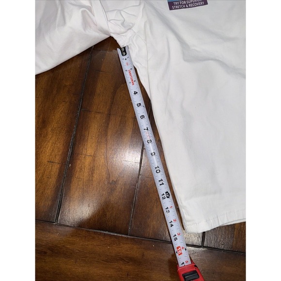 Gloria Vanderbilt All Around Slimming Avery Capri Jeans Women's 14 WHITE EUC - Picture 6 of 6